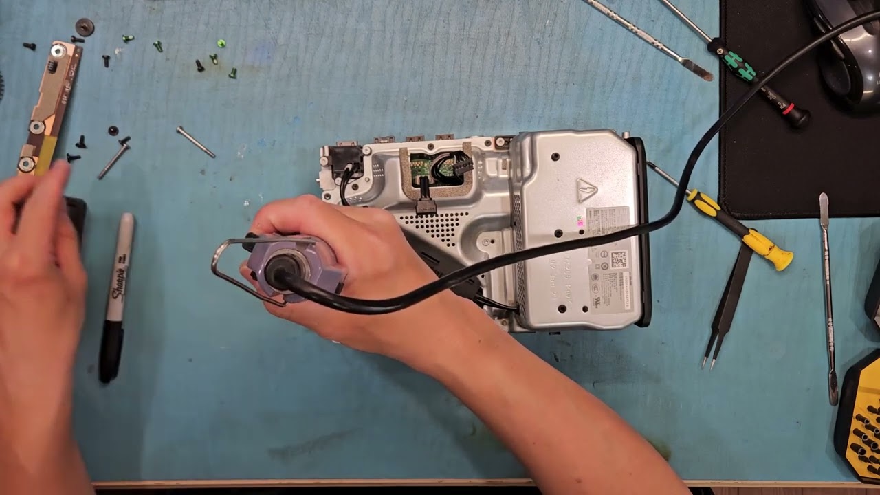 Not Powering Xbox PSU Diagnose, and Replacement.
