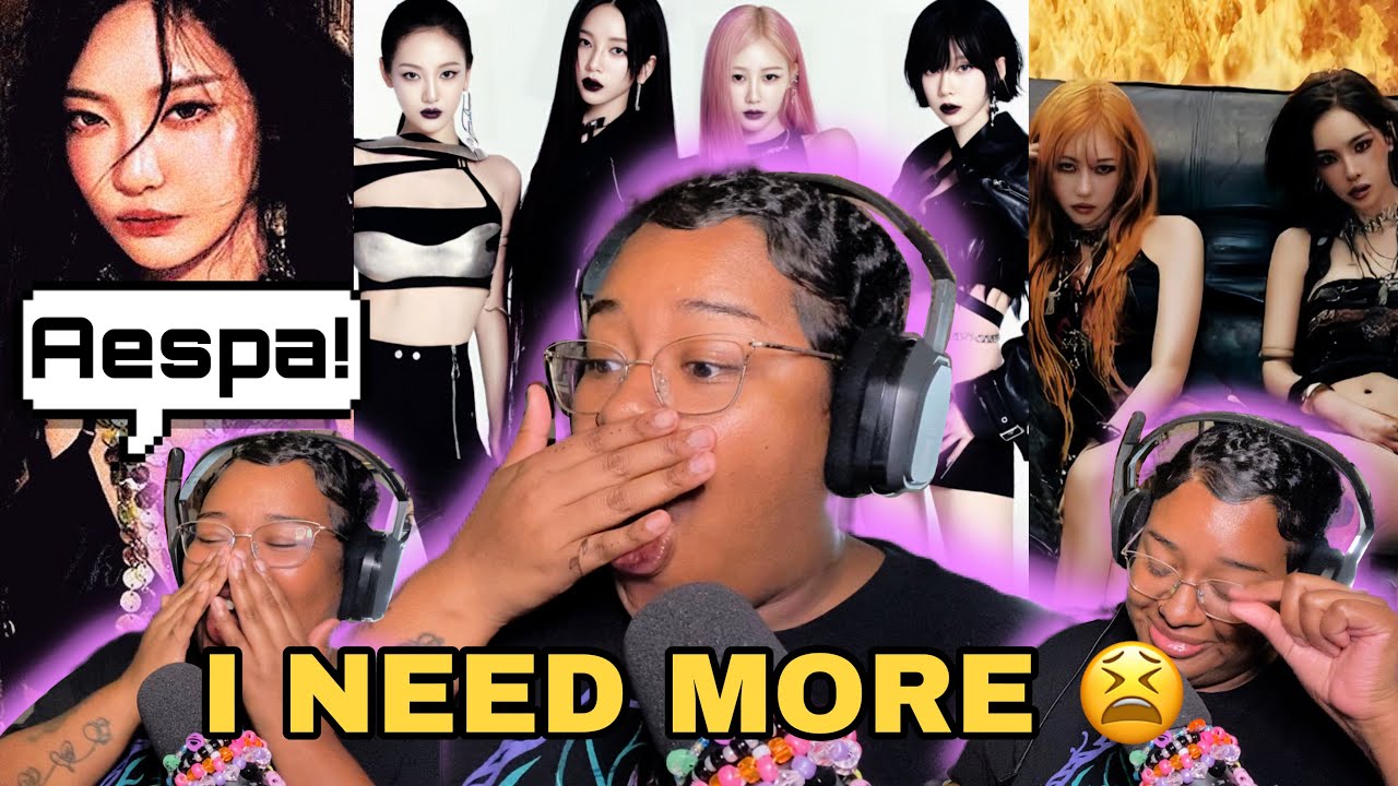 My First Time Reacting To AESPA | Rich Man + Dirty Work + Whiplash | We Are Blessed 🥹 