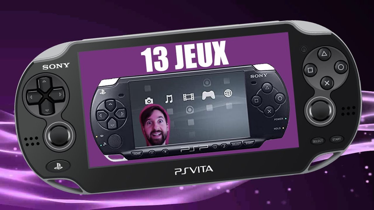 13 JEUX PSP À FAIRE SUR PS VITA