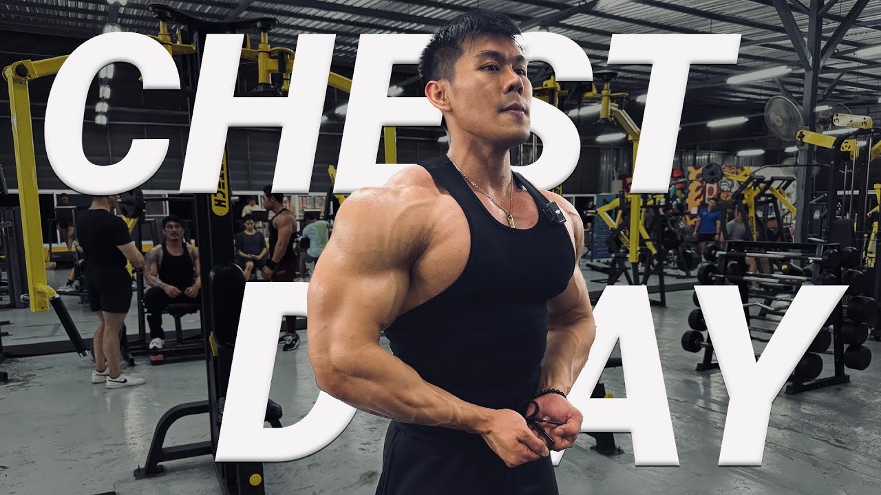 Practice until your chest is torn!!! Almost lost 20% of its integrity.