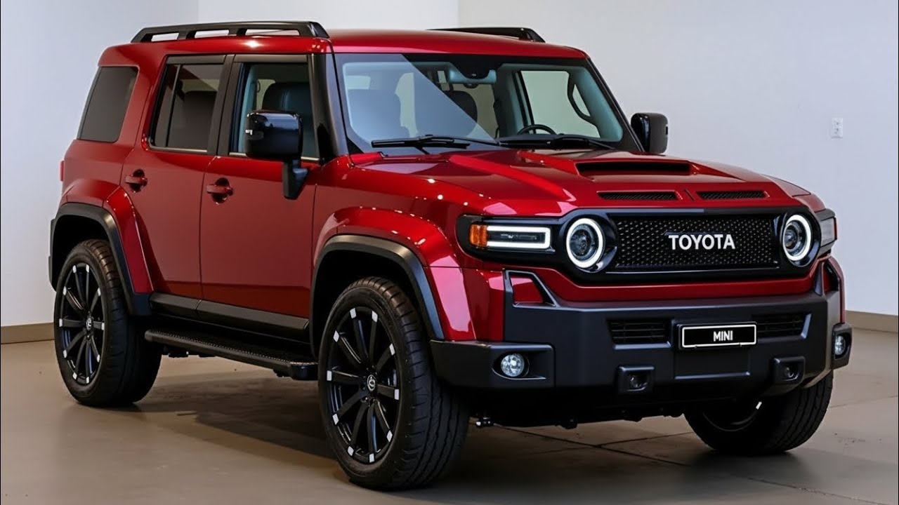 2026 Toyota Mini Land Cruiser FJ Review — The Compact Off-Road Beast Is Here!