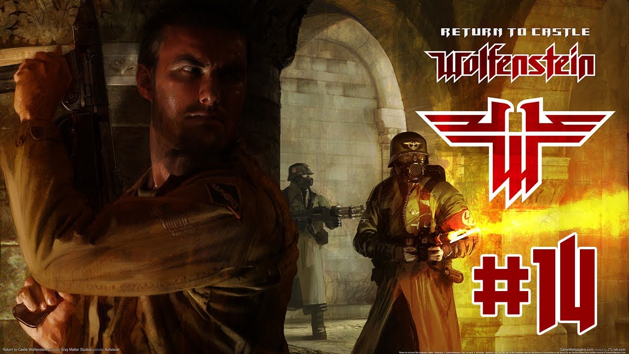 Return To Castle Wolfenstein -  Mission 4, Part 2 (The Bombed Factory) #14