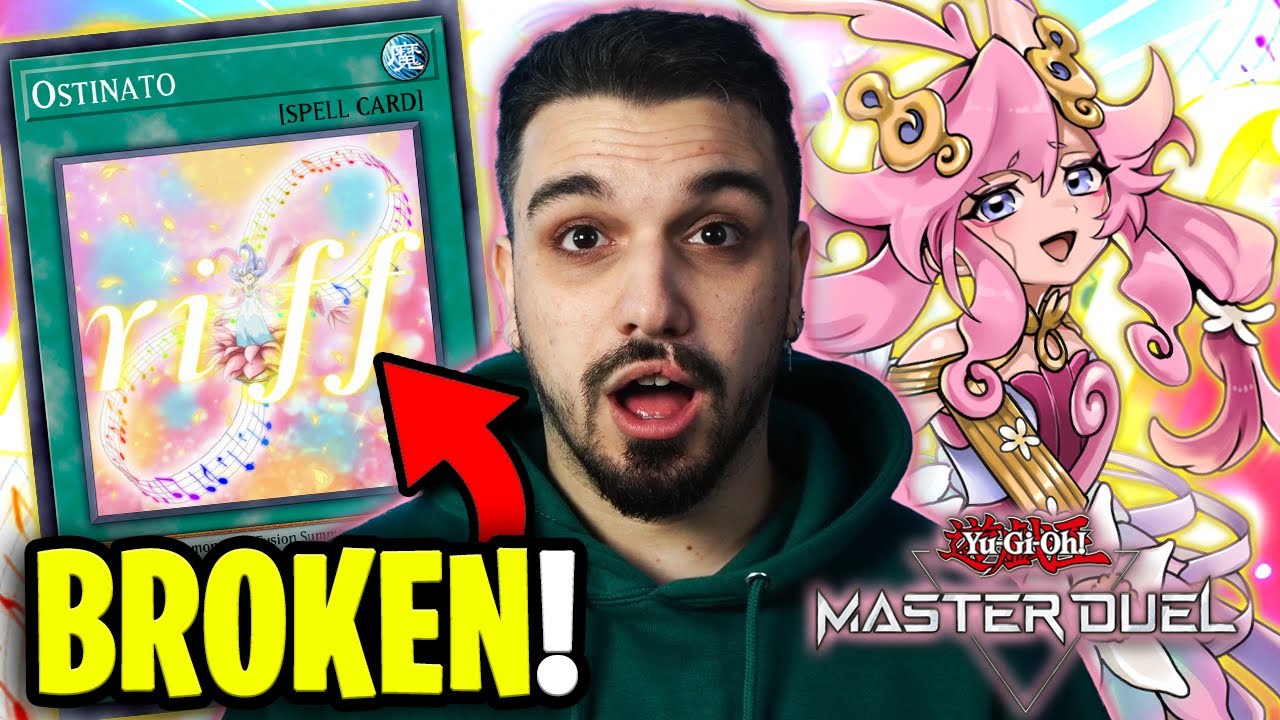 I LEARNED MELODIOUS AND IT'S MY NEW FAVORITE DECK! - Yu-Gi-Oh Master Duel Deck Testing