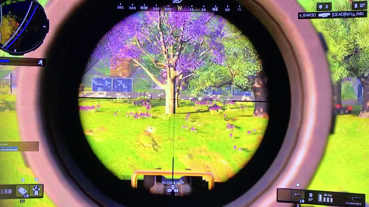 Blackout longest sniper kill