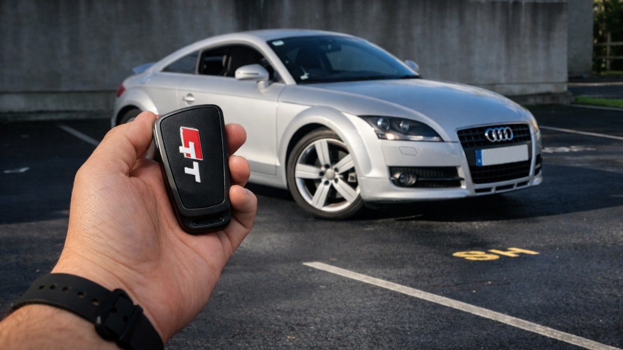 Primeira modificação do nosso Audi TT MANUAL track day! (agora está espirrando muito)