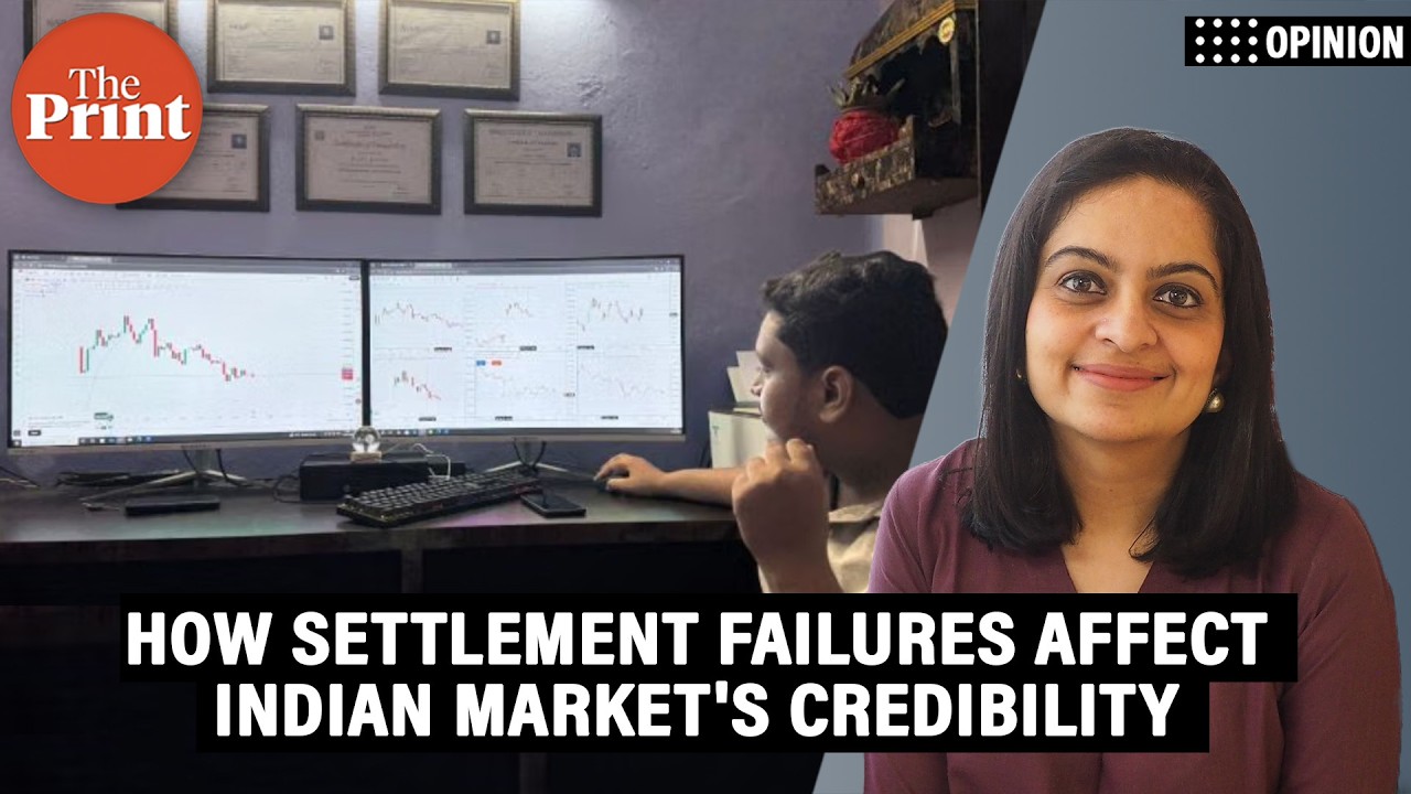 Settlement failures affect the credibility of the Indian market: Here are three key concerns