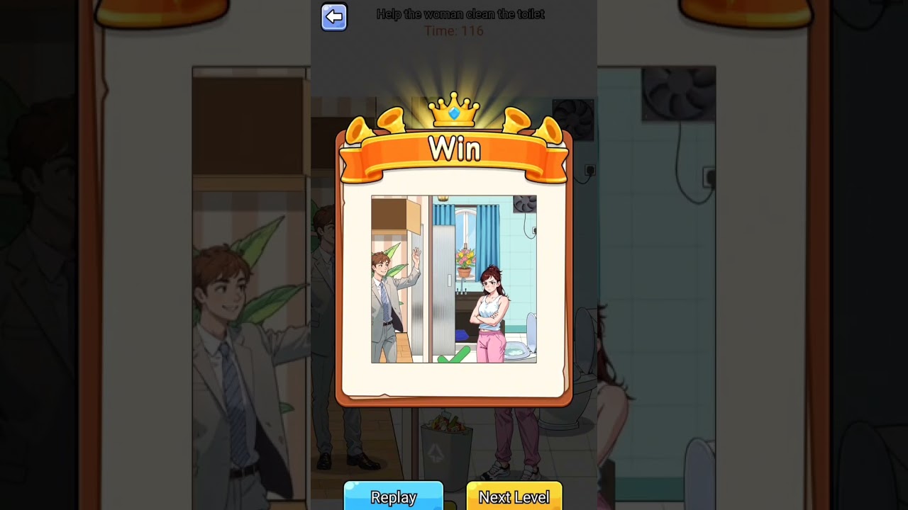 Brain Puzzle Queen (braintest mkde) level 9 #brainpuzzle #games #brainpuzzlequeen #gamepuzzle
