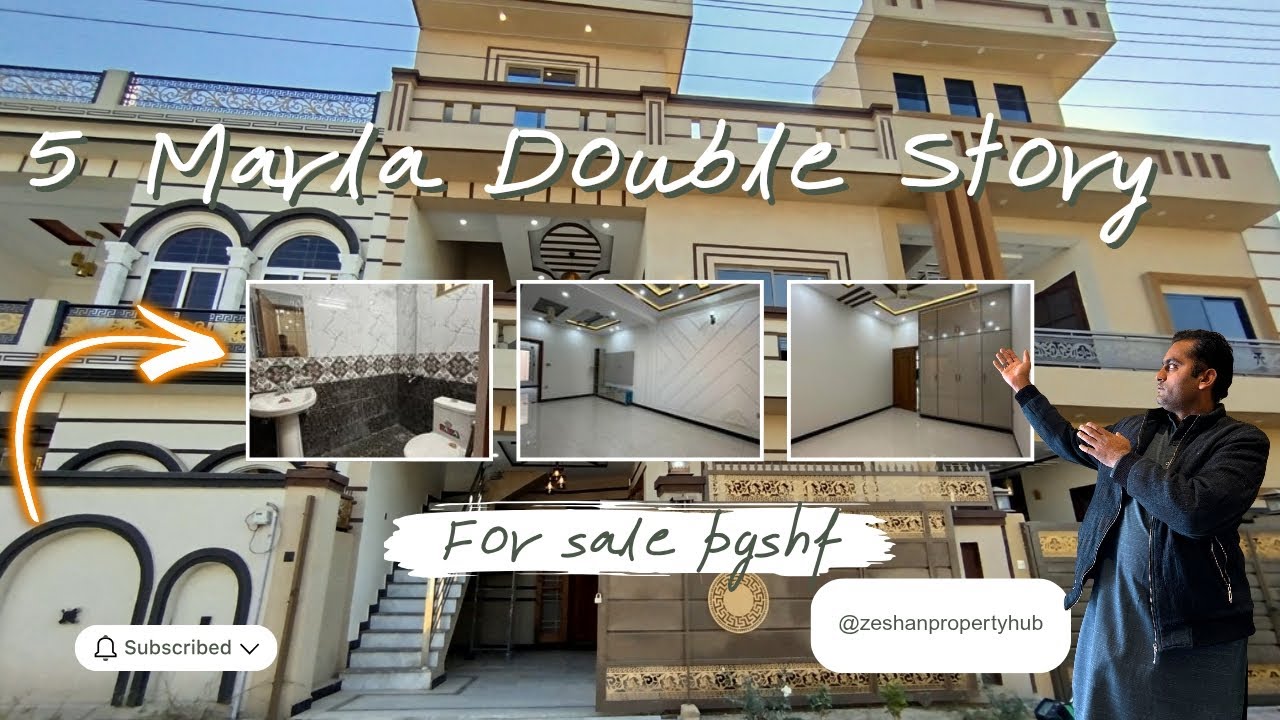 5 Marla DoubleStory House For Sale In Pgshf AdyalaRoad Rawalpindi#adyalaroad#houseforsale#realestate