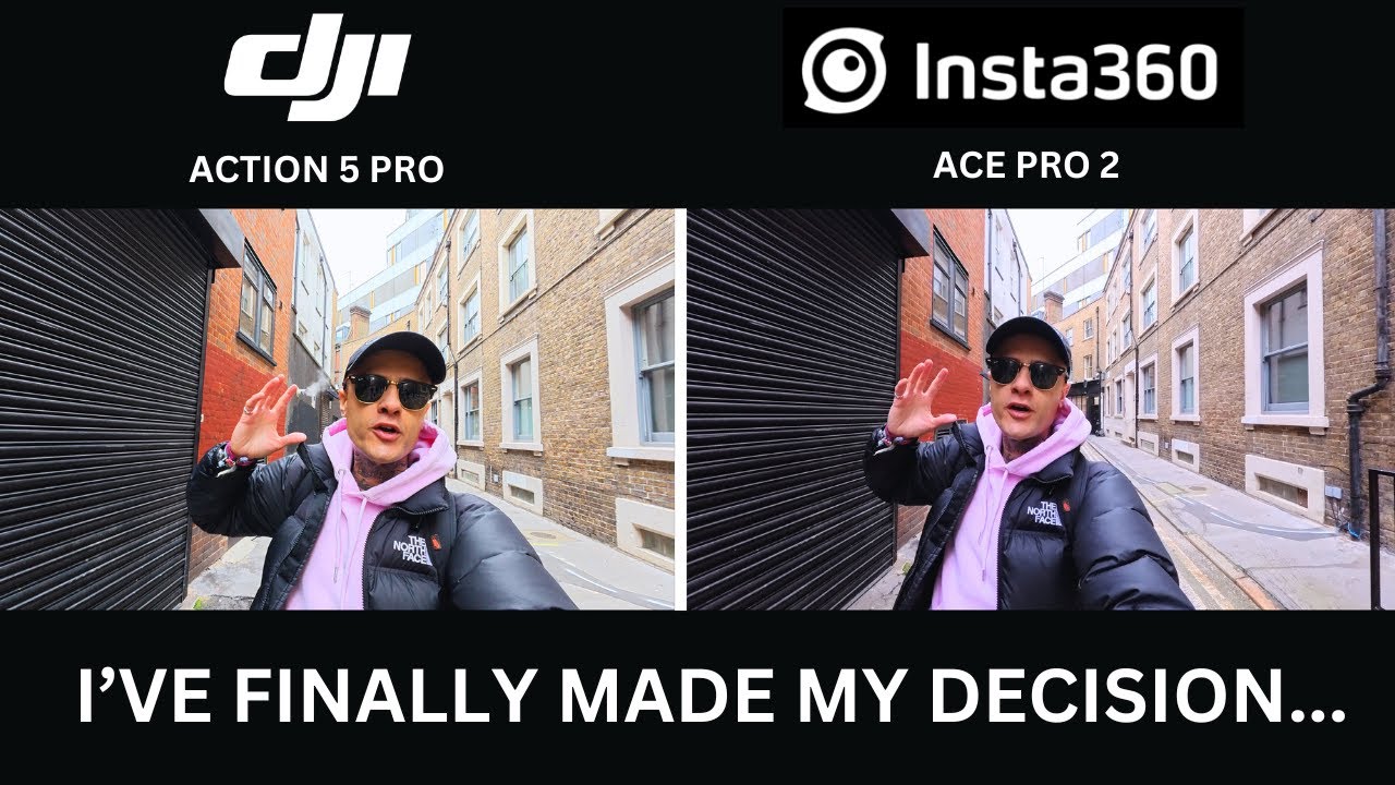 DJI ACTION 5 PRO VS INSTA360 ACE PRO 2