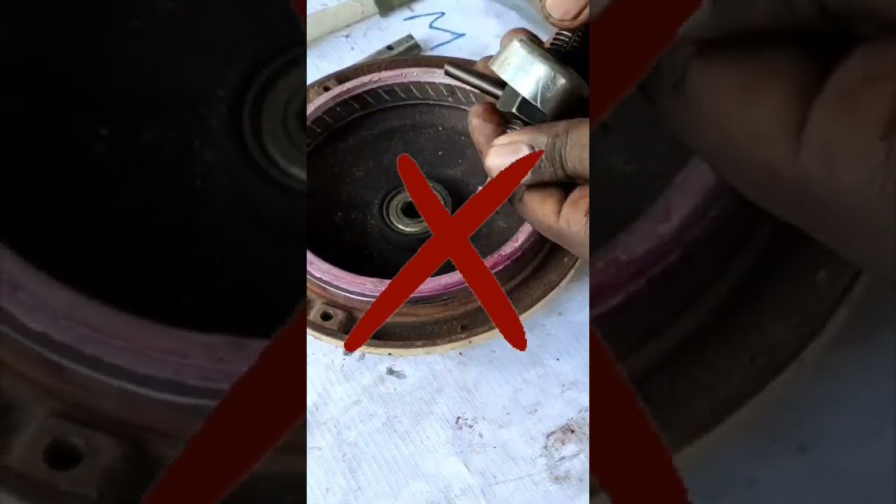 how to remove ceiling fan bearings without  bearing puller  #electrical #shorts #tips #plumbing