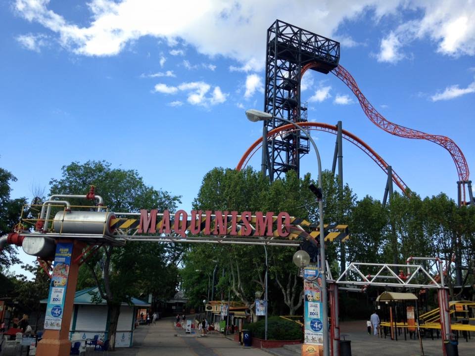 Parque de Atracciones de Madrid Vlog May 2016