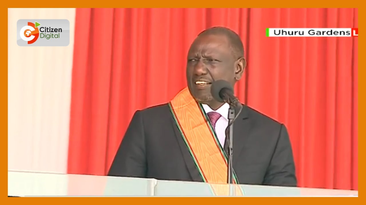 Deputy President William Ruto&rsquo;s remarks during Jamhuri Day celebrations