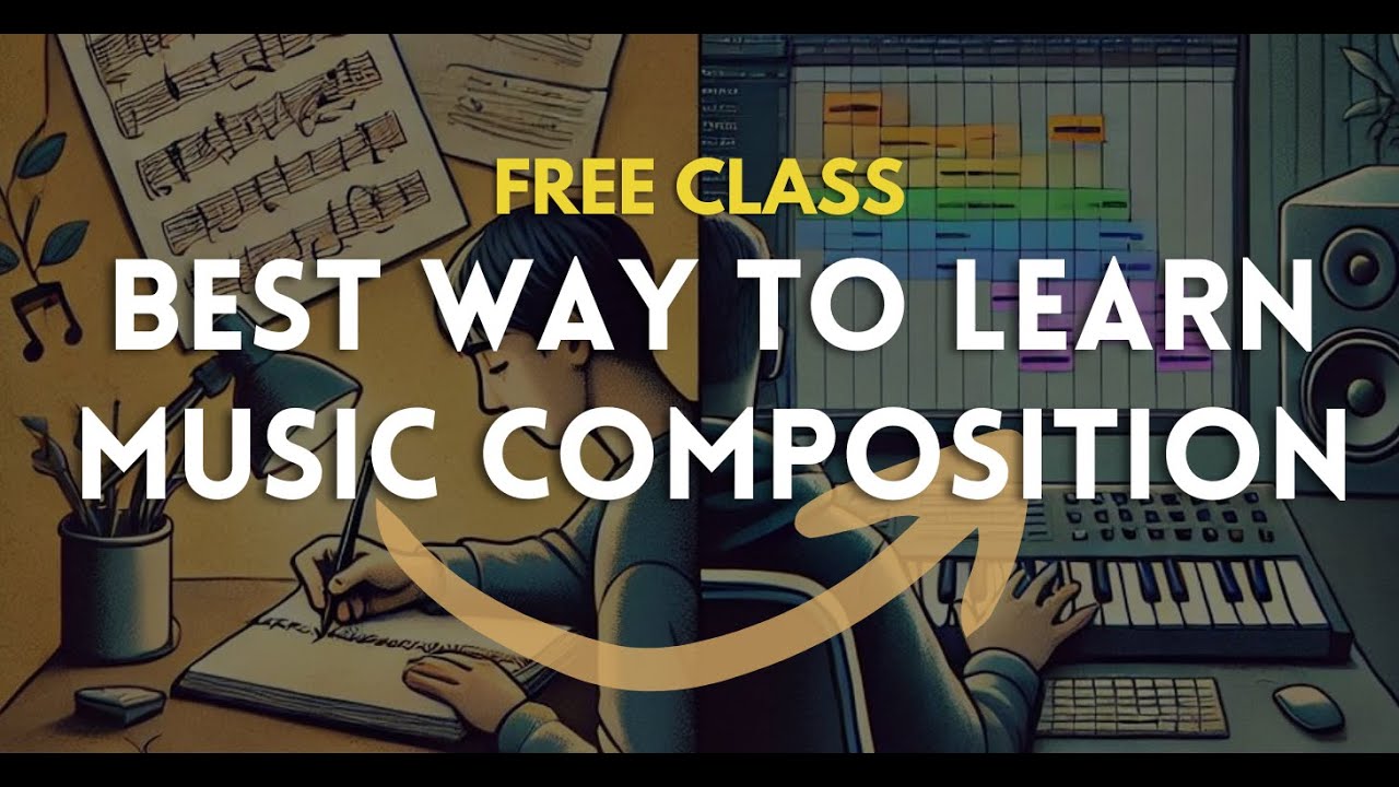 Best way to Learn Music Composition 🎶🚀