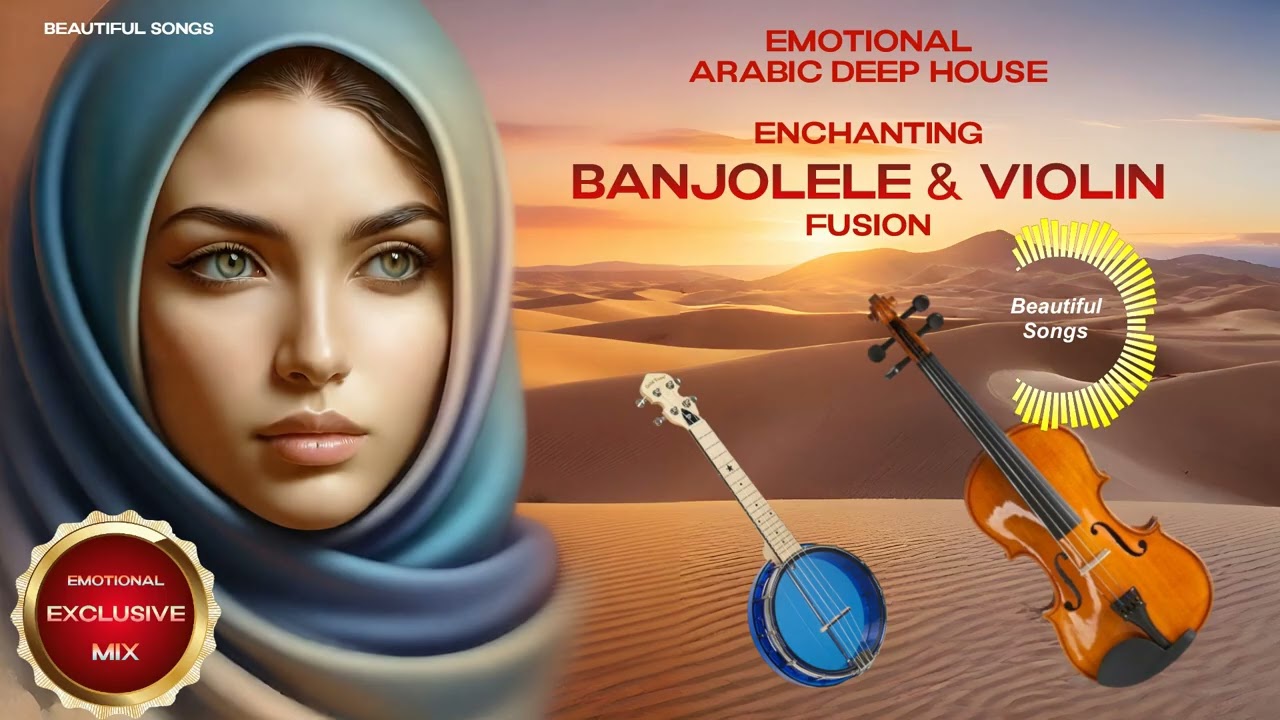 Emotional Arabic Deep House: Enchanting Banjolele & Violin Fusion (Exclusive Mix)