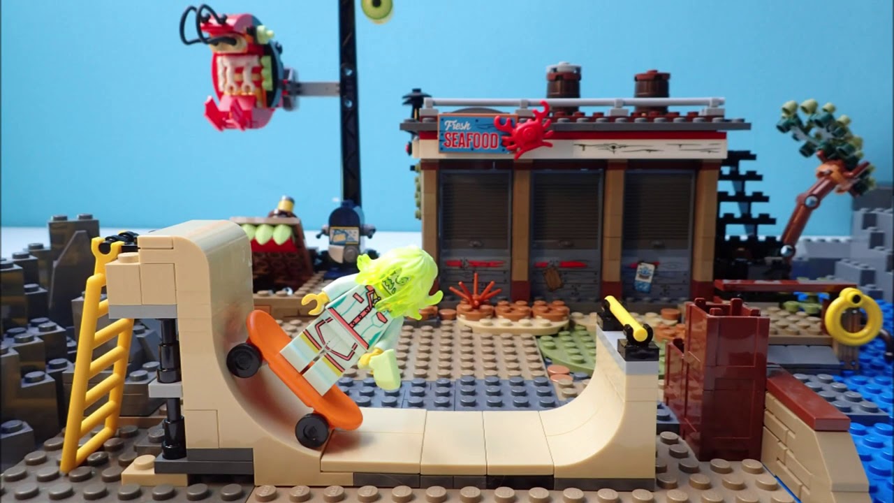 Mixle v Piksle Skluzavka