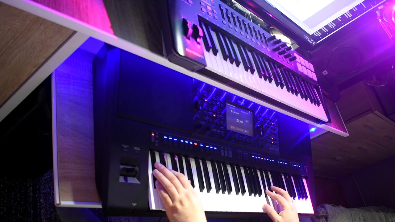 Kawiarenki (Instrumental Cover) ||Yamaha PSR sx900|| @STDmusictv @TeledyskiDisco