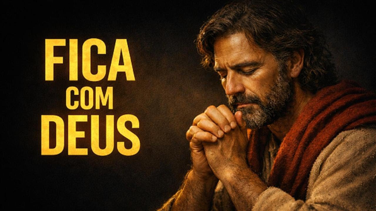 FICA COM DEUS | Musicas Gospel Calmas para momentos de quietude