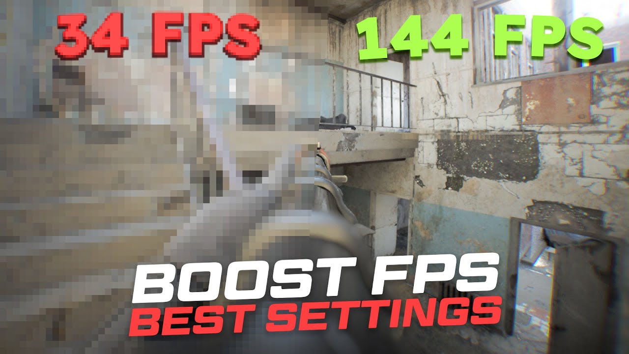 BOOSTER vos FPS sur BODYCAM 💯 (Best Settings Performances)