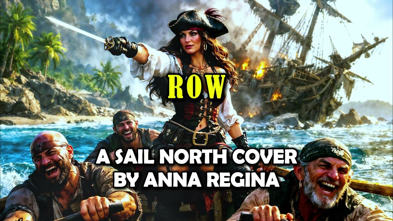 Row (Sail North Cover) - a folk pop song by Anna Regina
