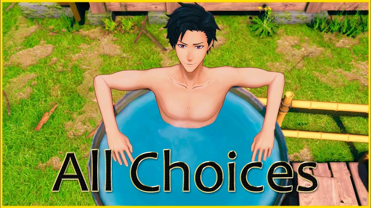 Taking A Bath At Sakura's Home | Sakura Wars Game | All Choices