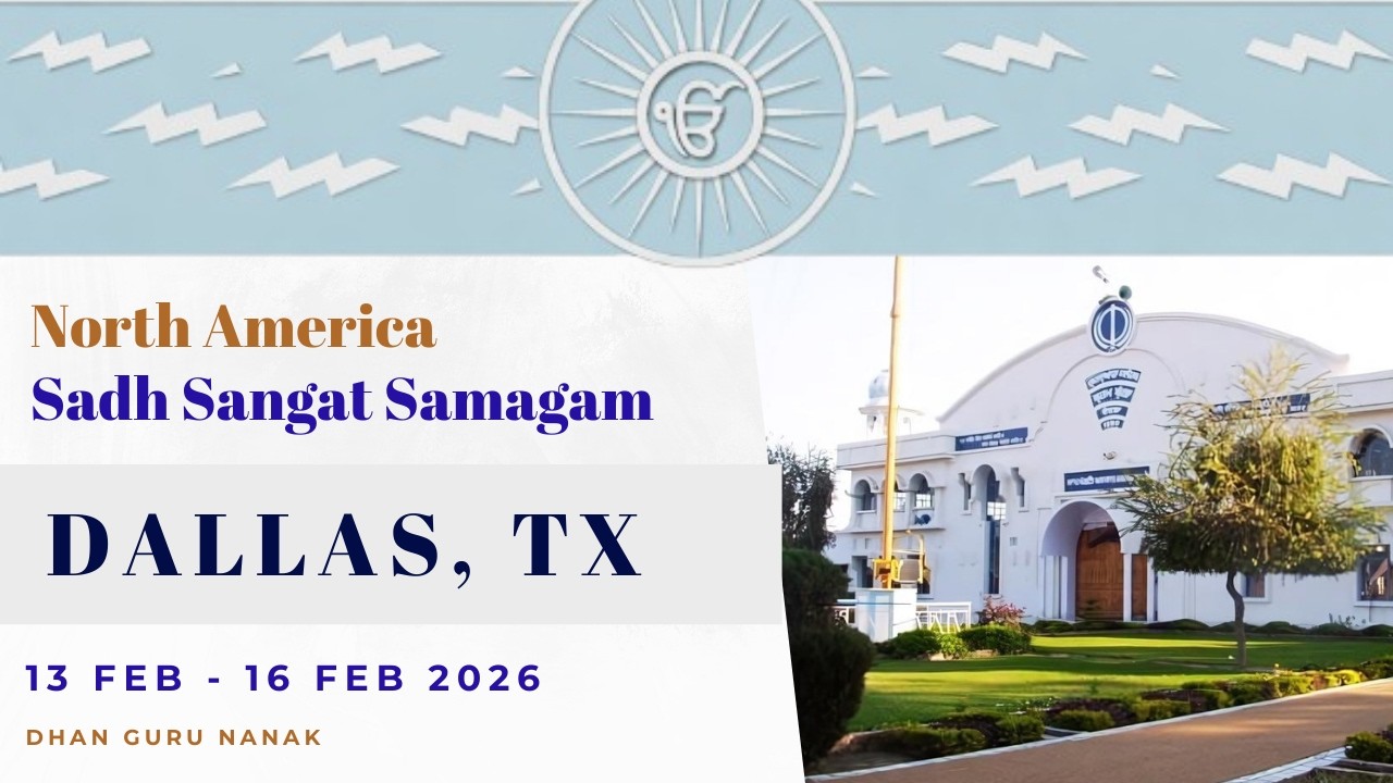 LIVE Dallas Sadhsangat Samagam 2026 | Day 2 | 14th Feb'26 | Sat Eve