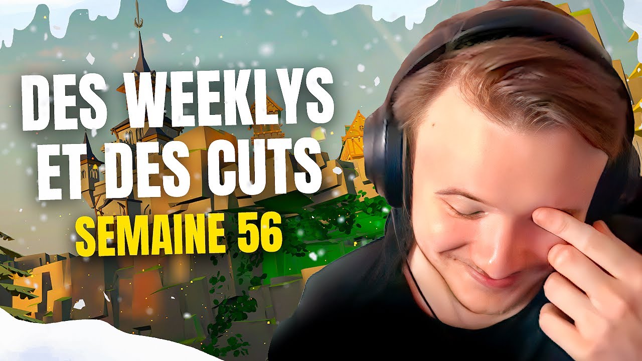 Encore une semaine de Weekly Shorts avec des Cuts - Semaine 56
