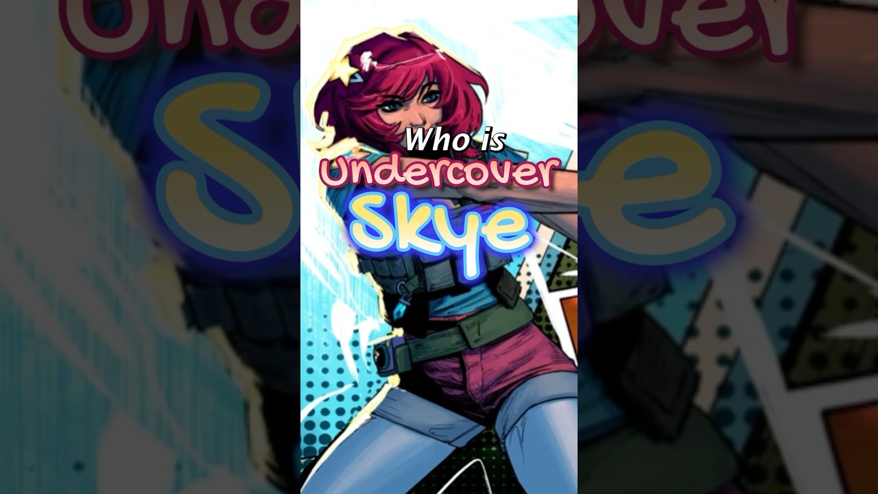 Who is Undercover Skye (lore) #fortnite #gaming #shorts #fortnitelore #fortnitechapter2remix