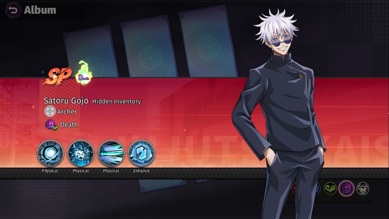 Jujutsu: Soulbound Review Satoru Gojo SP 