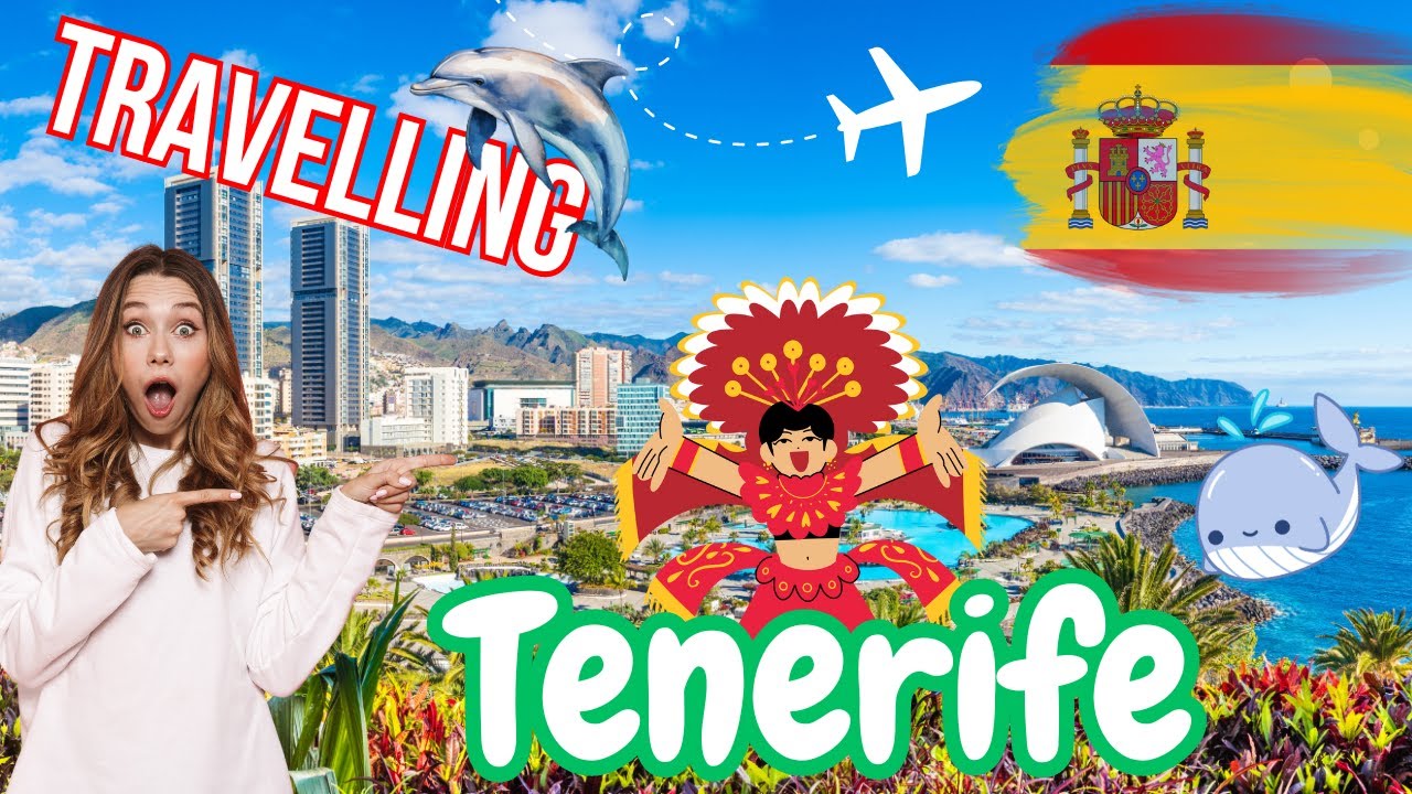 🇪🇸 Exotic Delights in TENERIFE: A Spanish Traveler's Dream