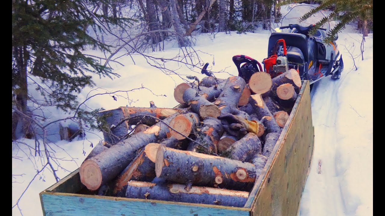 Winter Chores for Rural Living - Firewood Season