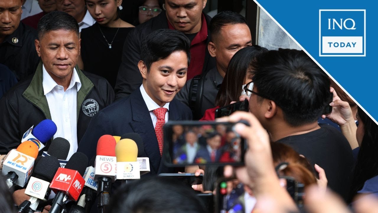 Sandro Marcos appears in yet another secret ICI hearing | INQToday