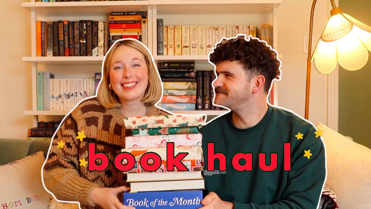 My Husband Picks My Book Haul!! *Surprise Unboxing*
