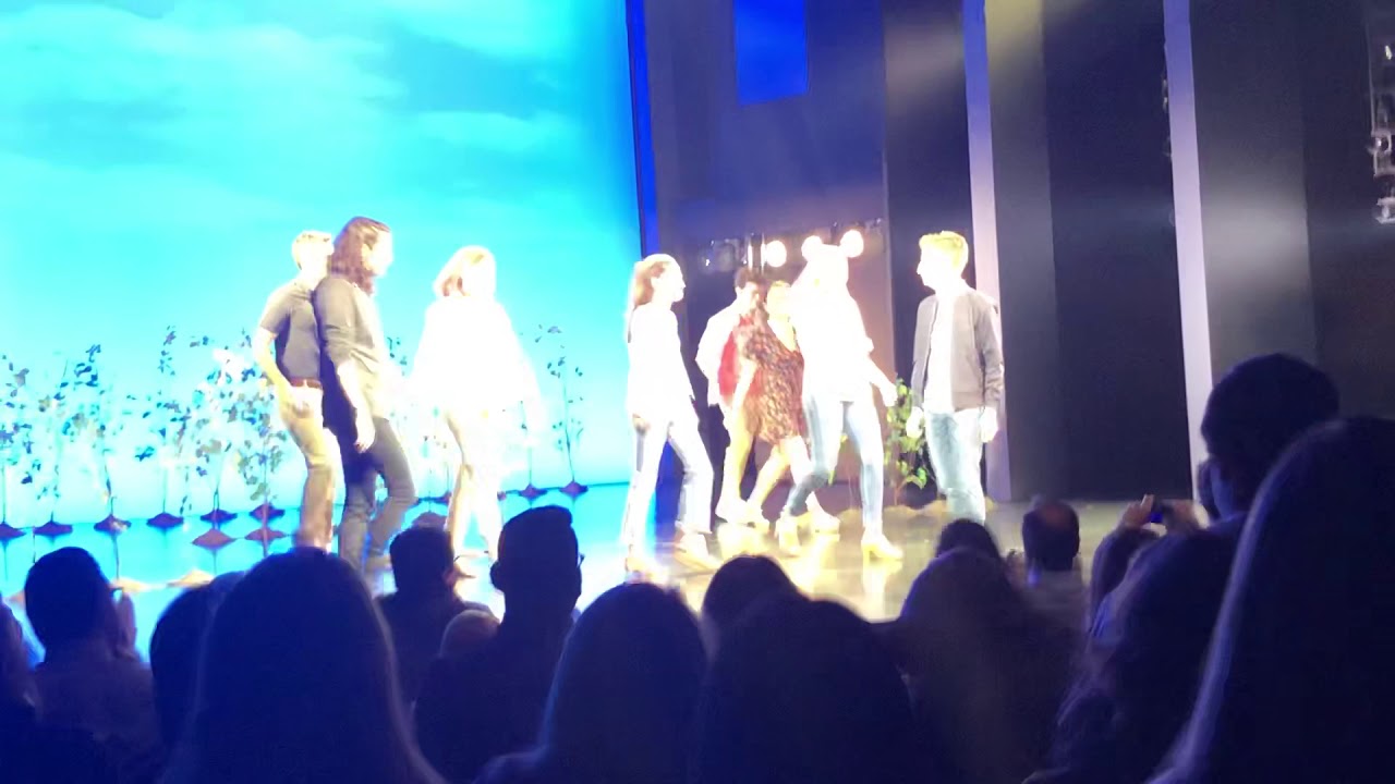 Andrew Barth Feldman & Alex Boniello’s last Dear Evan Hansen bow (plus Kaitlyn Santa Juana as Alana)