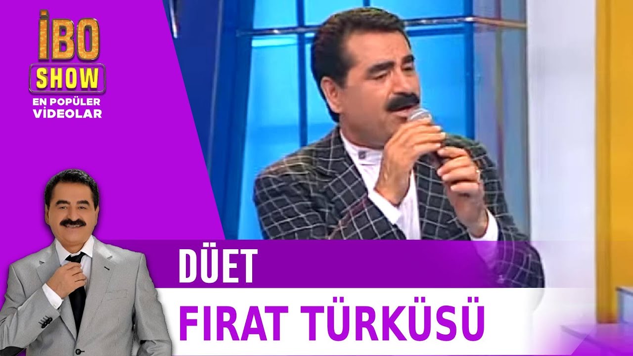 Fırat Türküsü - İbrahim Tatlıses Ve Bülent Ersoy Düet - Canlı Performans