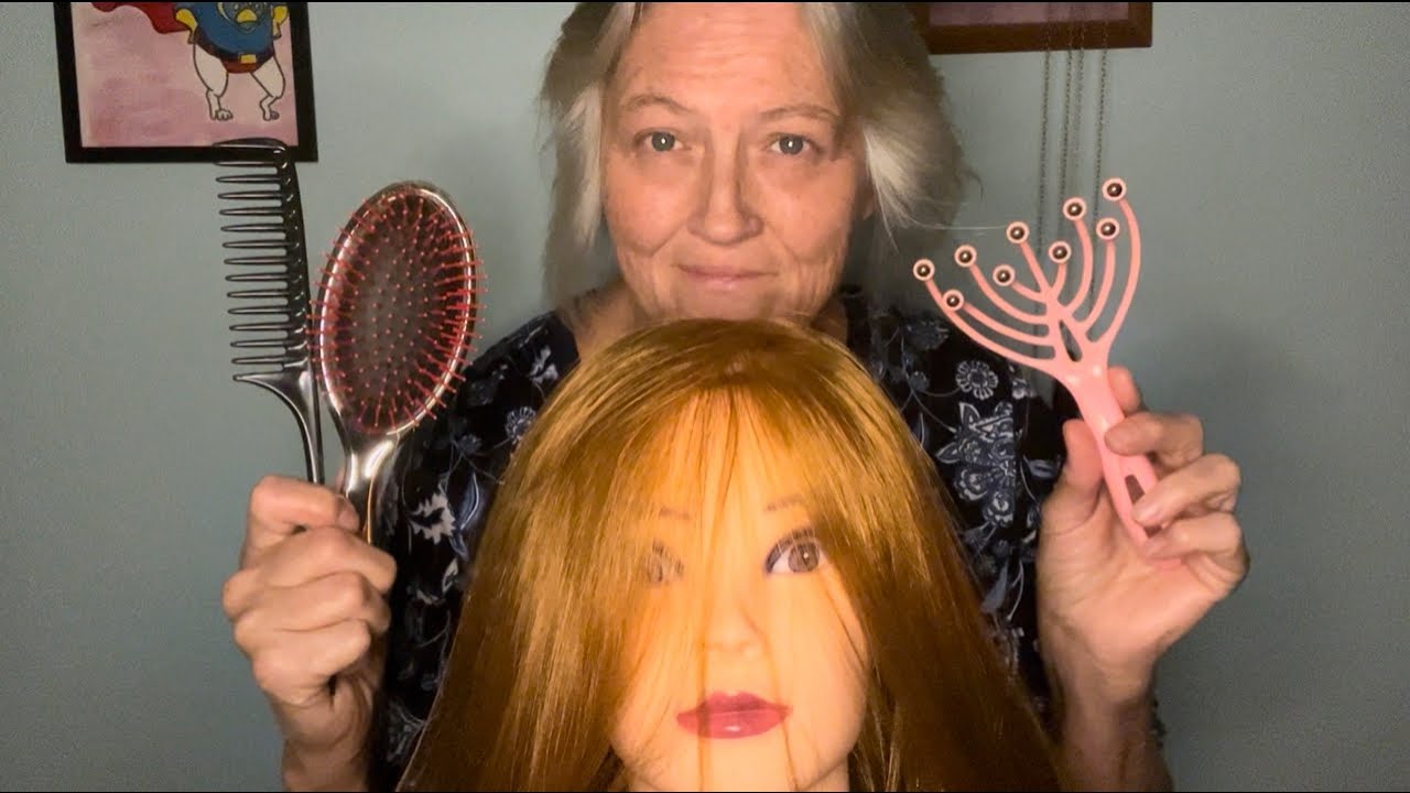 Combing, Brushing plus more triggers/tingles!