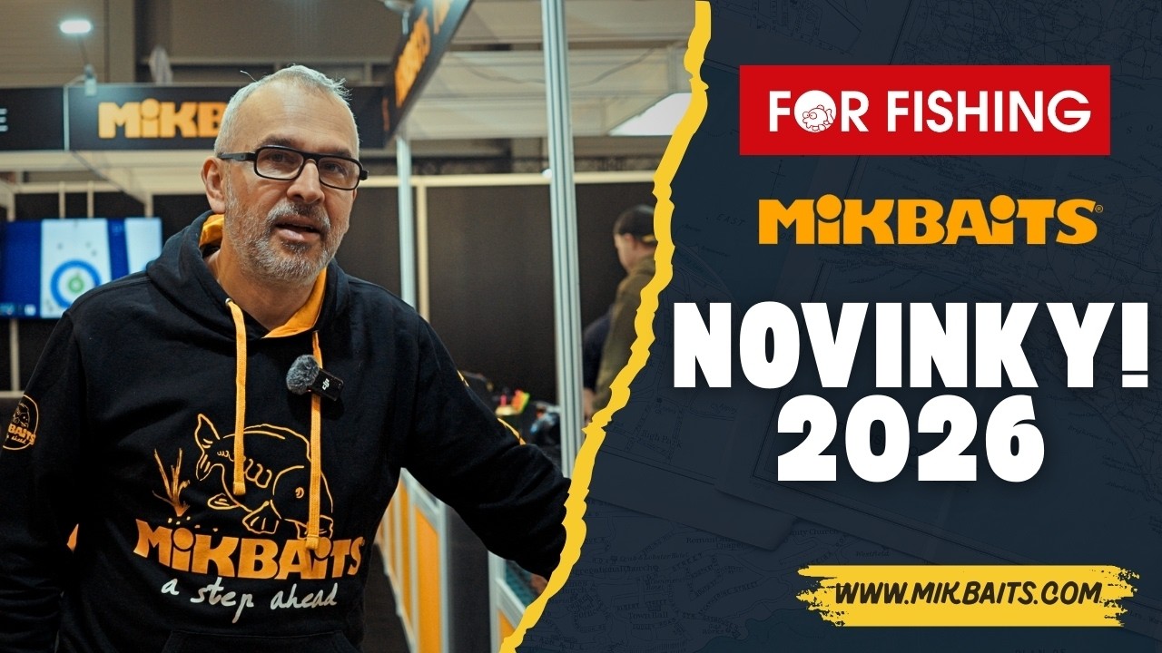 MIKBAITS FOR FISHING 2026/NOVINKY 2026