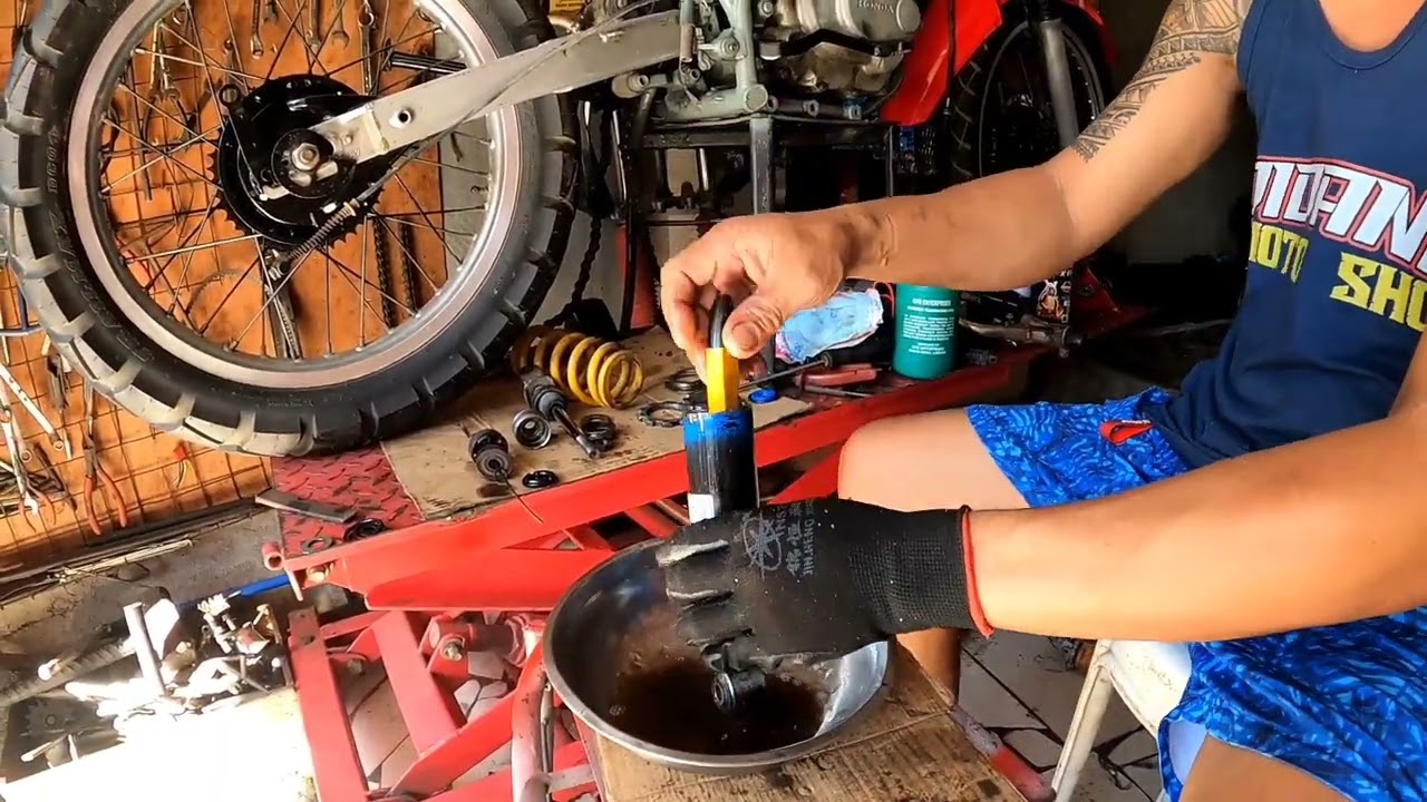 Repair Mono Shock XR200