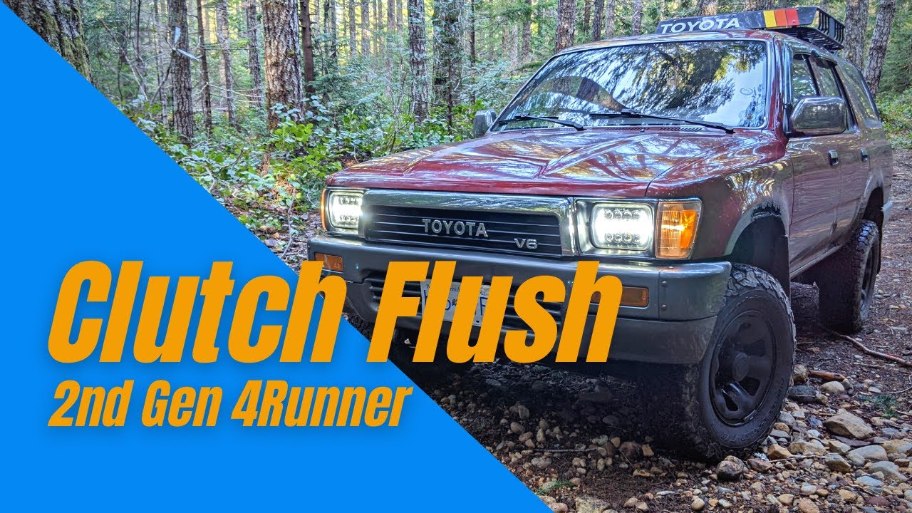 Промывочная жидкость для сцепления 4Runner 2-го поколения