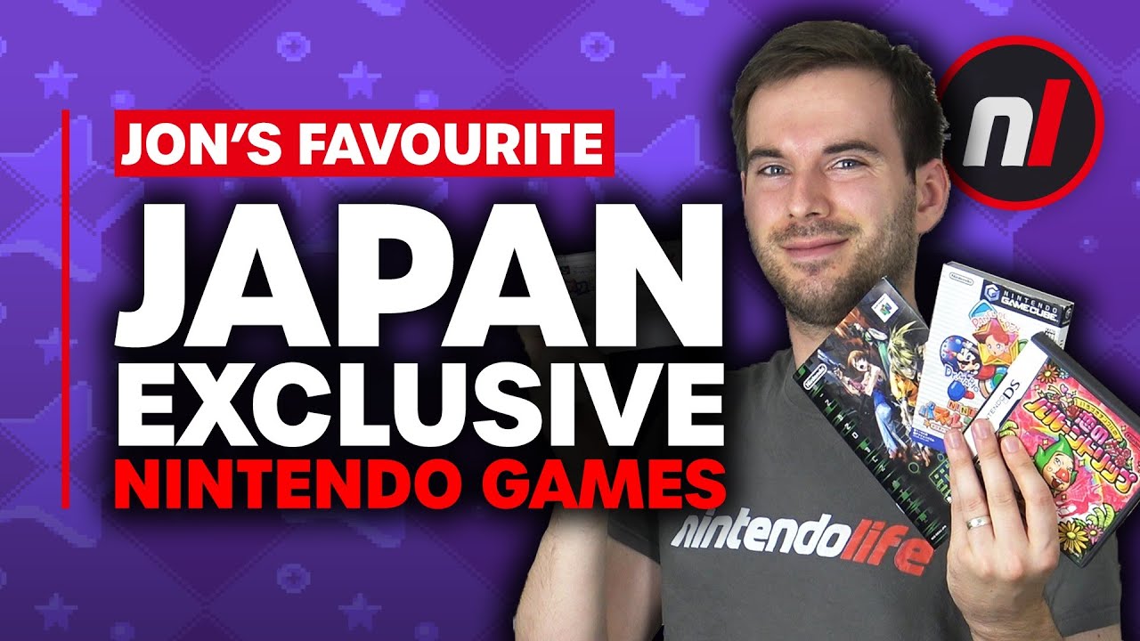 Jon's Favourite Japan Exclusive Nintendo Games