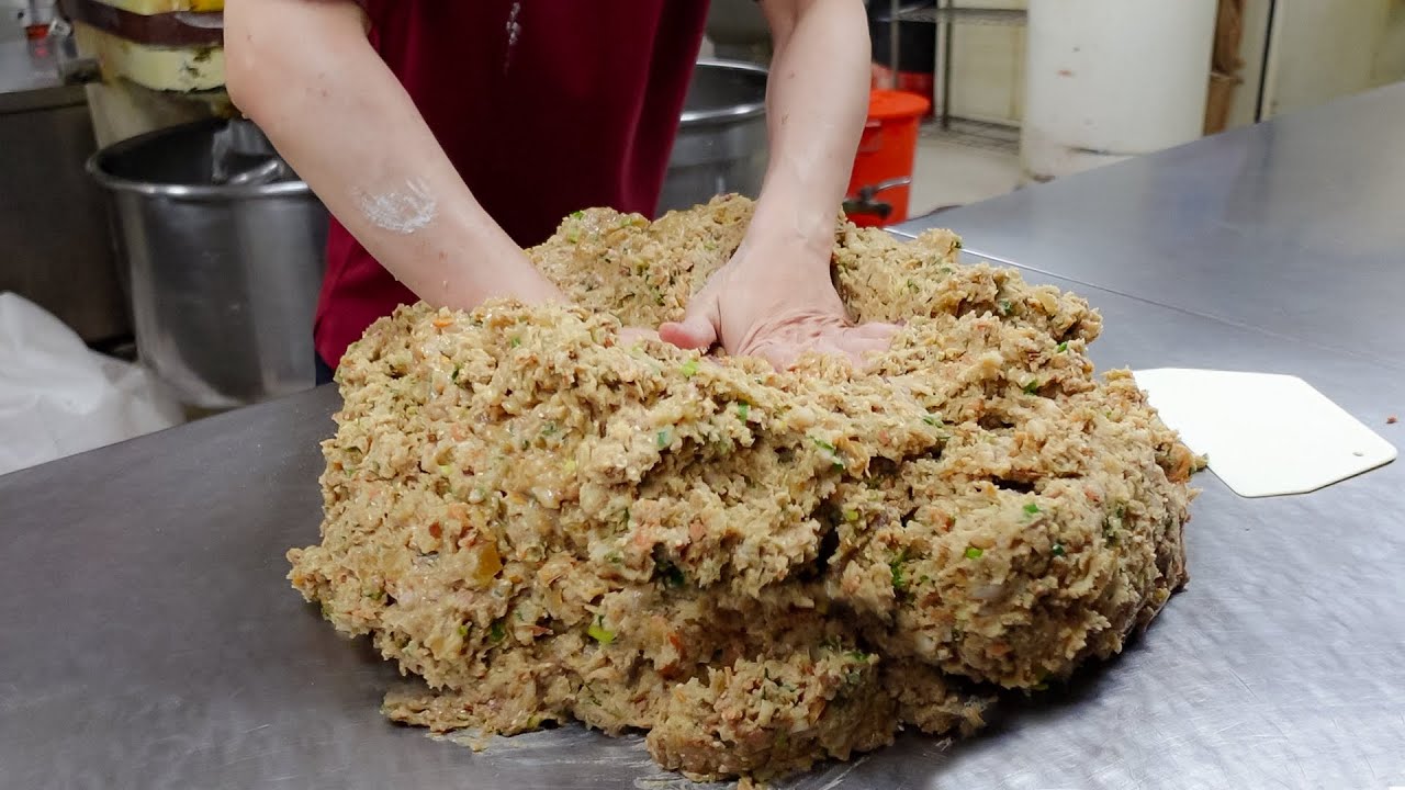 Изготовление традиционного свадебного торта из зимней дыни - тайваньская кухня
