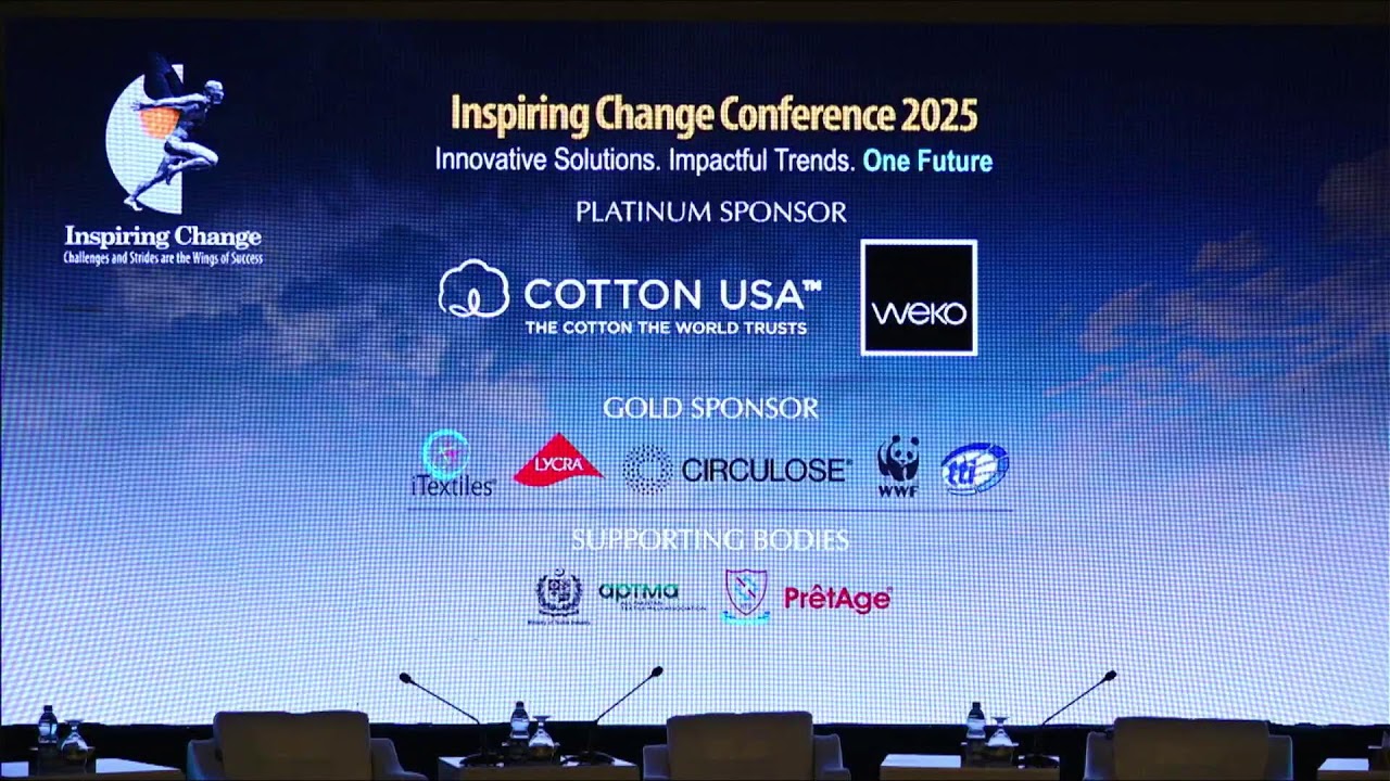 8th Inspiring Change Conference on Textiles 2025