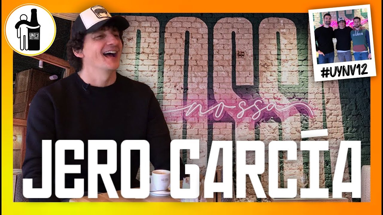 #UYNV12 | JERO GARCÍA | Hermano Mayor, Educación Social, Boxeo...