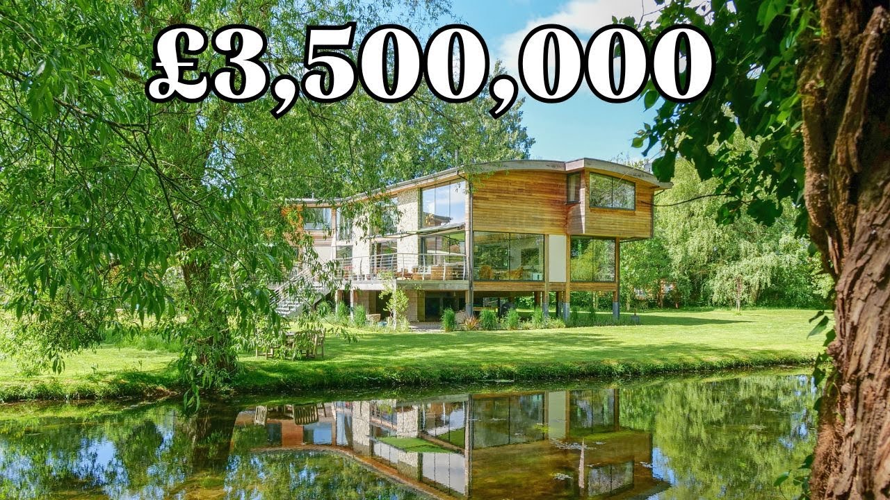 Architect-Designed Luxury Home in the English Countryside | Tour Brookfield in Lower Shiplake