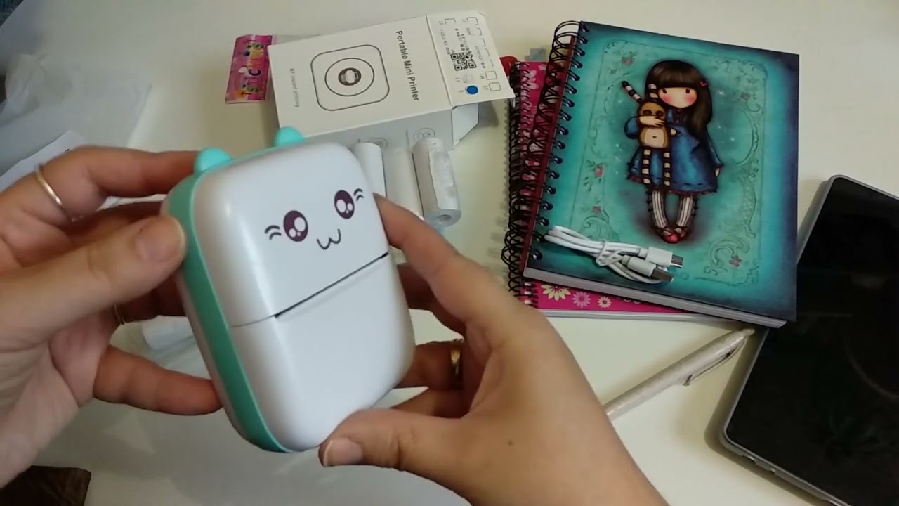 Mini impresora para punto de cruz
