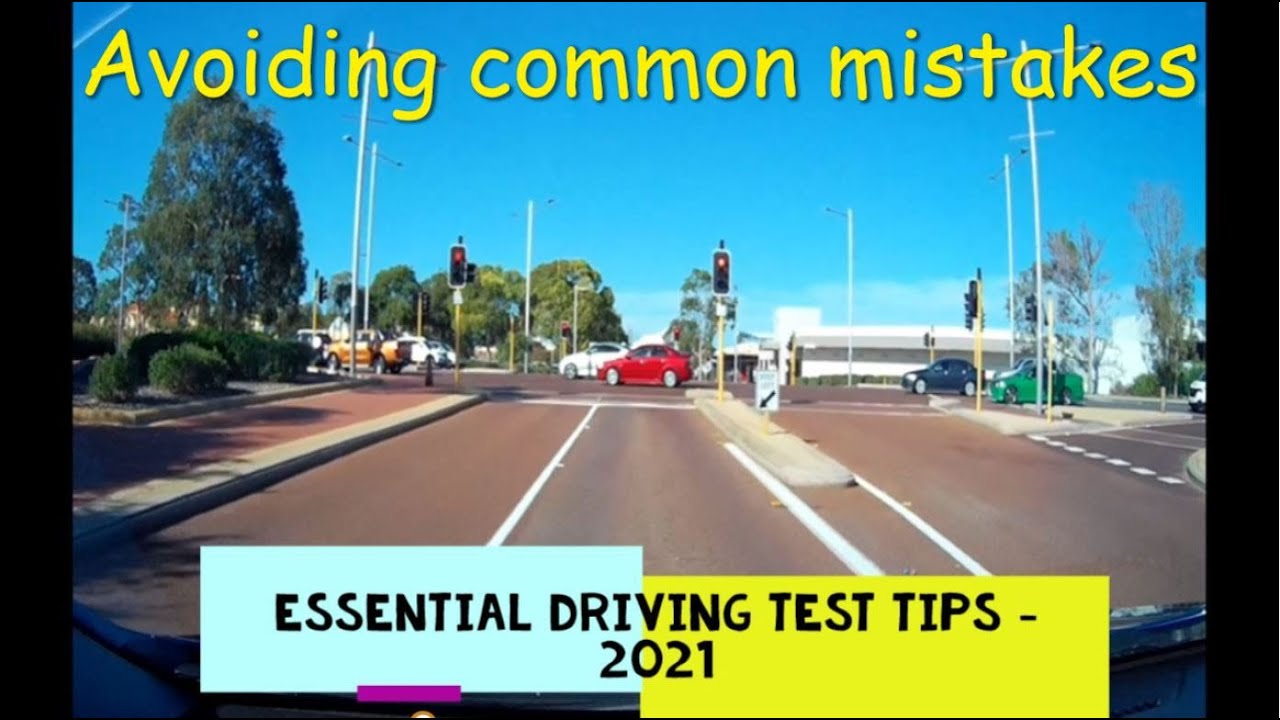 Western Australia Driving Test Tips