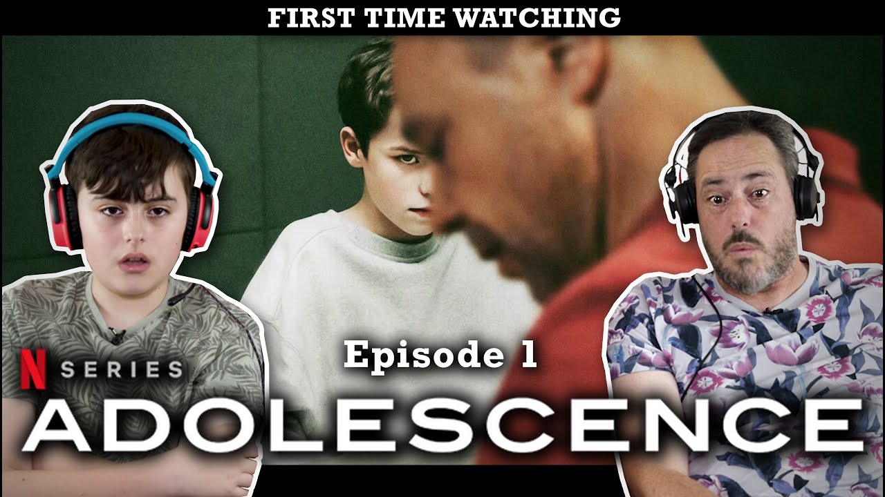 ADOLESCENCE EPISODE 1 - NETFLIX DRAMA (2025) REACTION - REVIEW - DISCUSSION - FIRST TIME WATCHING