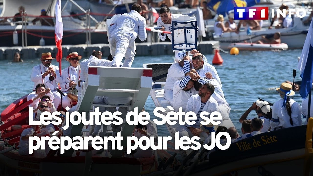 Les joutes de S&egrave;te se pr&eacute;parent pour les JO