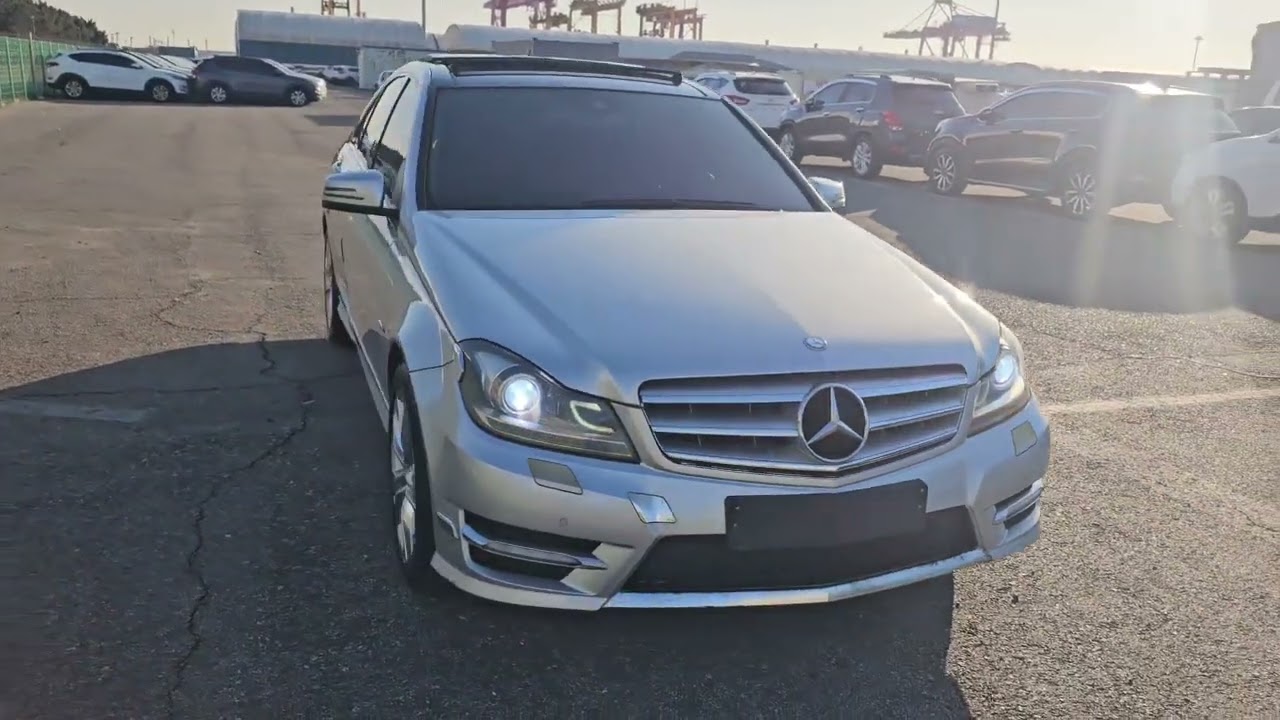 C200 2012 SILVER CA661474