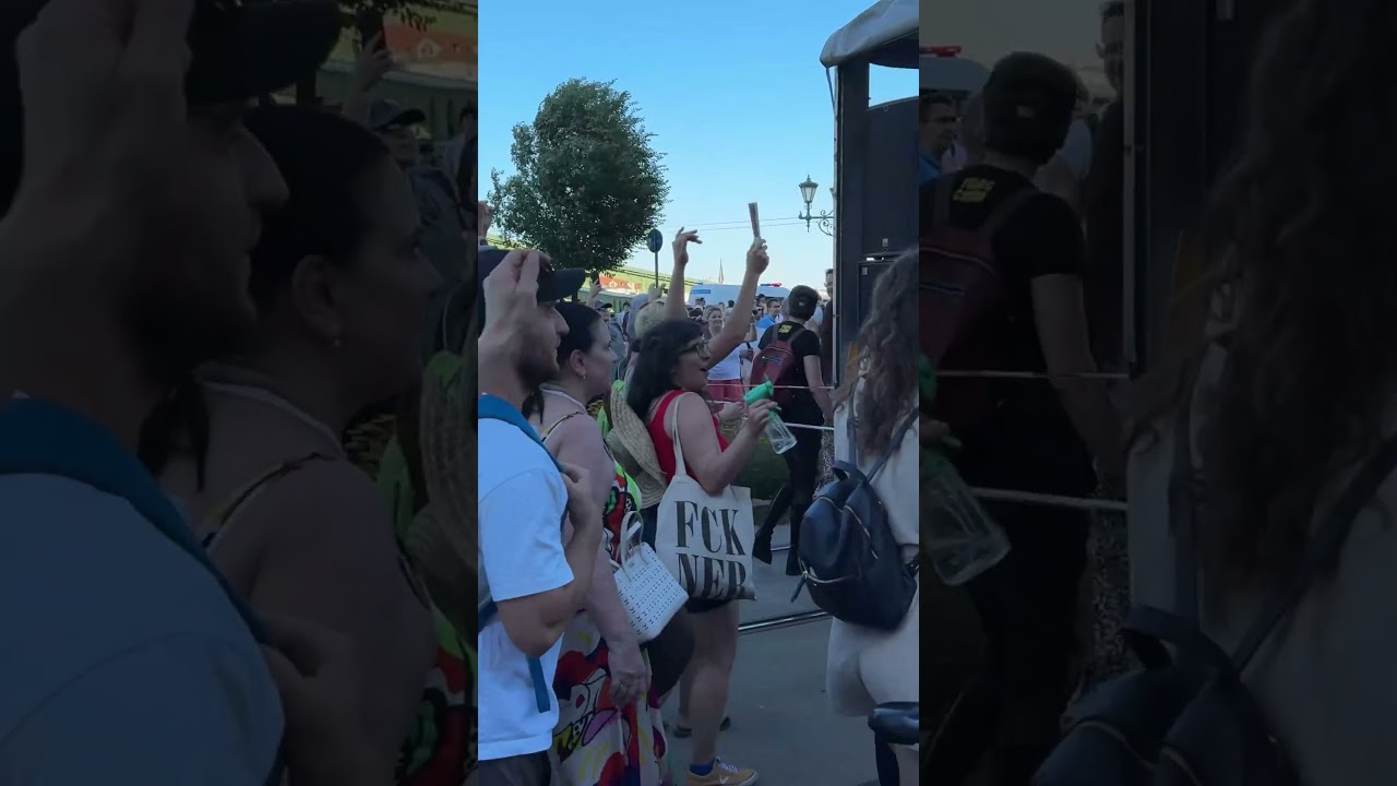 Budapest Pride 2025 &ndash; Massive Crowd Energy 🔥 #travel #notalking #pride2025