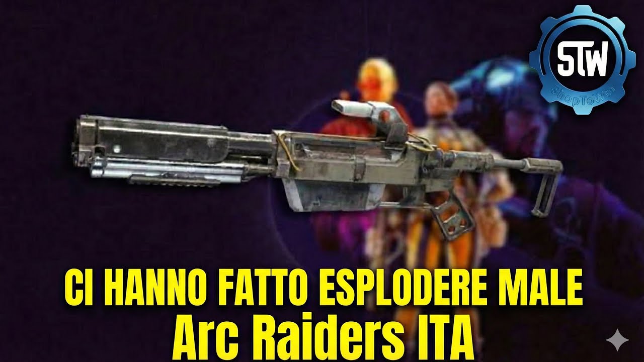 QUANDO VUOI PROVARE IL VULCANO MA ARC RAIDERS TI ODIA ~ ARC RAIDERS ITA 🇮🇹 